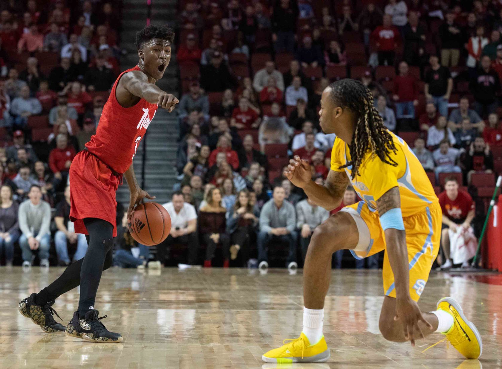 Nebraska Men's Basketball vs. Southern University Photo No. 13